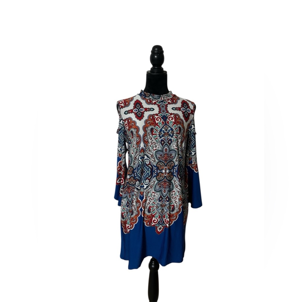 Melissa Paige Paisley Off The Shoulder Dress